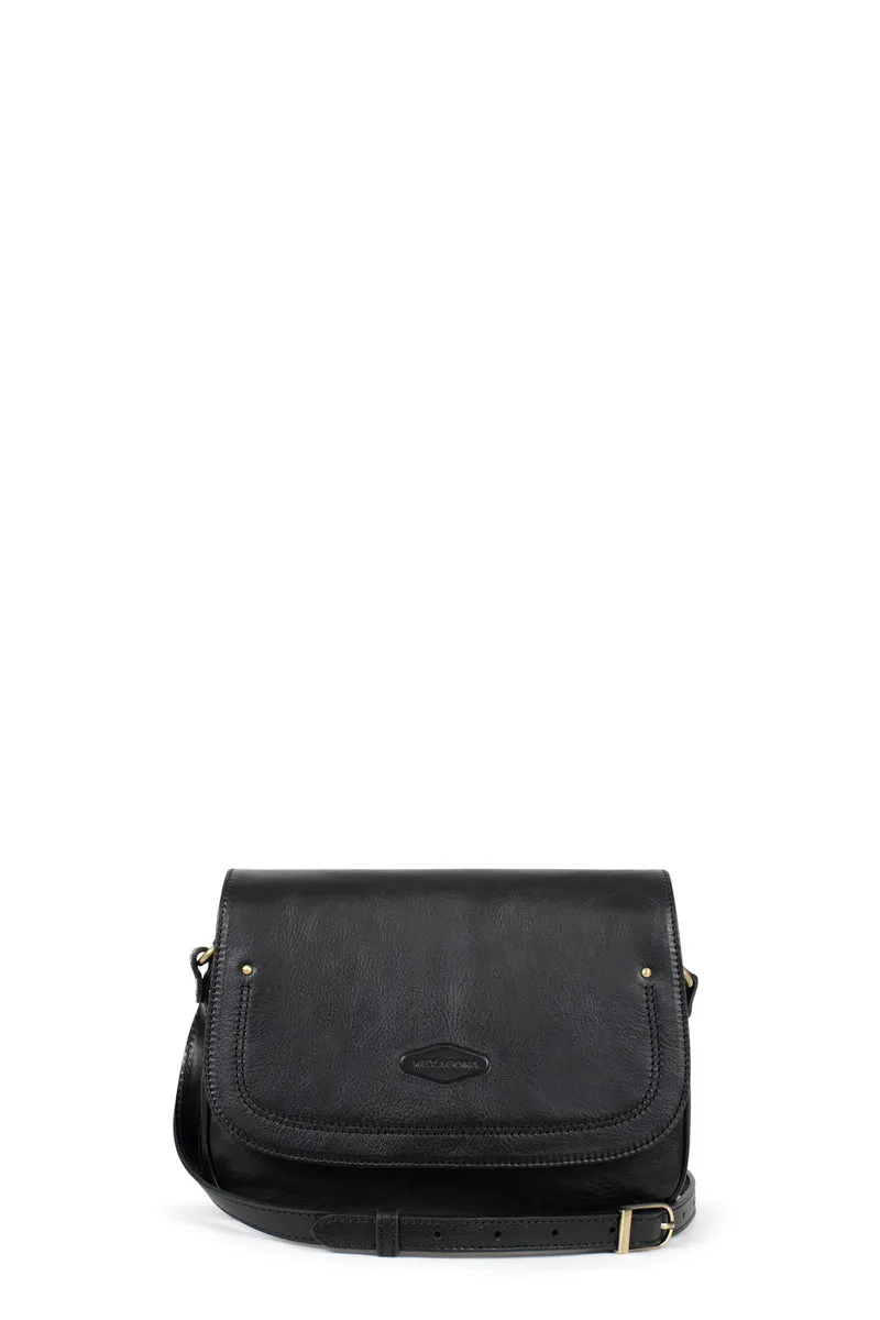 Sac porté travers - Cuir