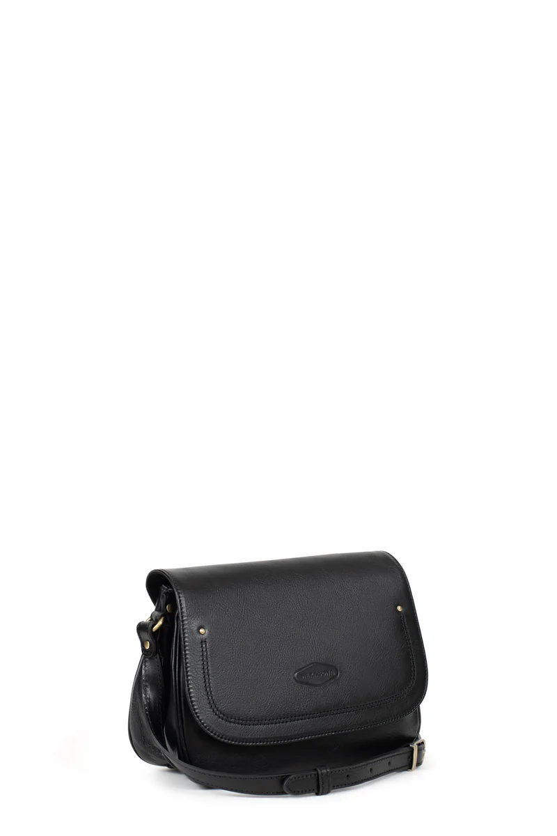 Sac porté travers - Cuir