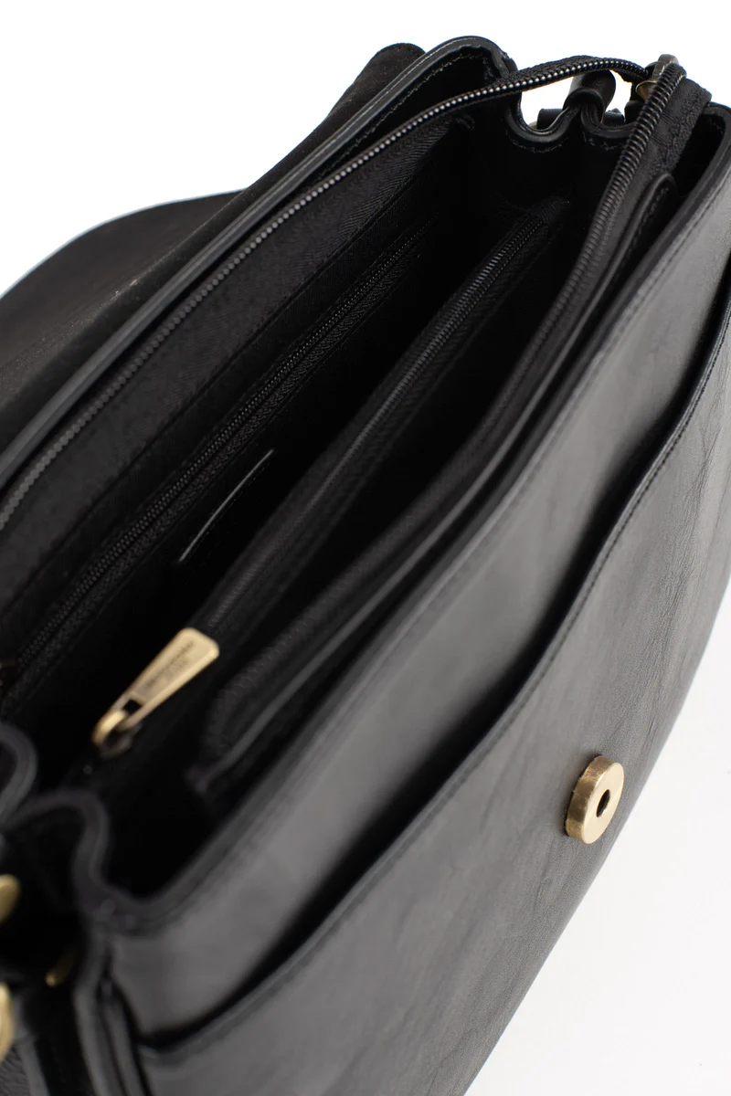 Sac porté travers - Cuir