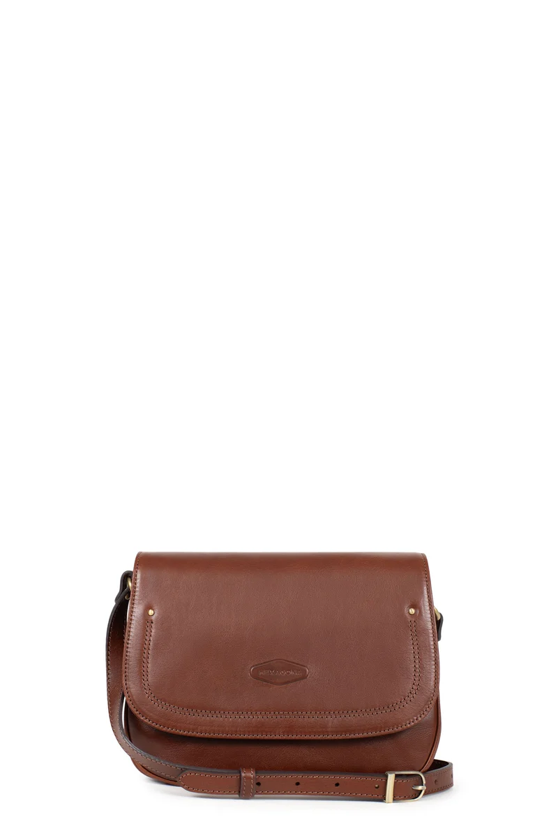 Sac porté travers - Cuir