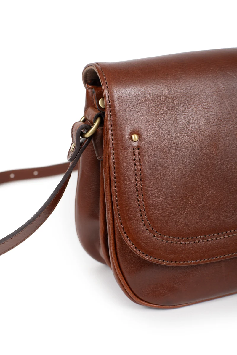 Sac porté travers - Cuir