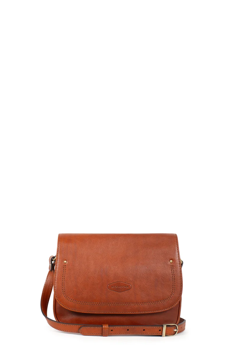 Sac porté travers - Cuir