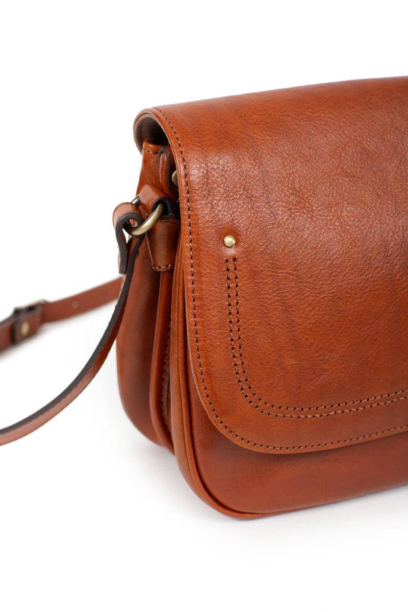 Sac porté travers - Cuir