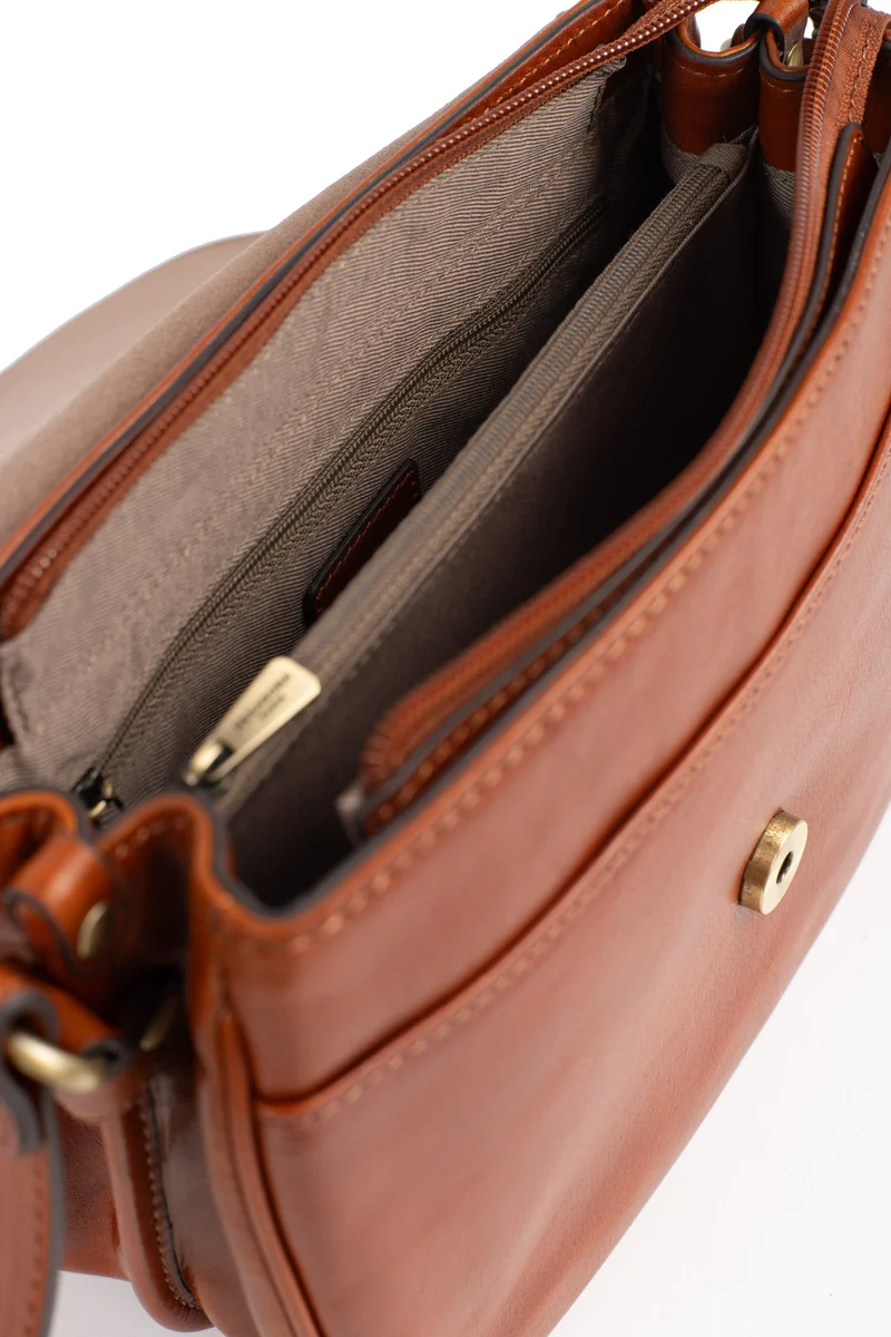 Sac porté travers - Cuir