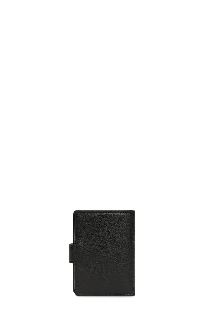 Porte-cartes - 1 volet - Cuir