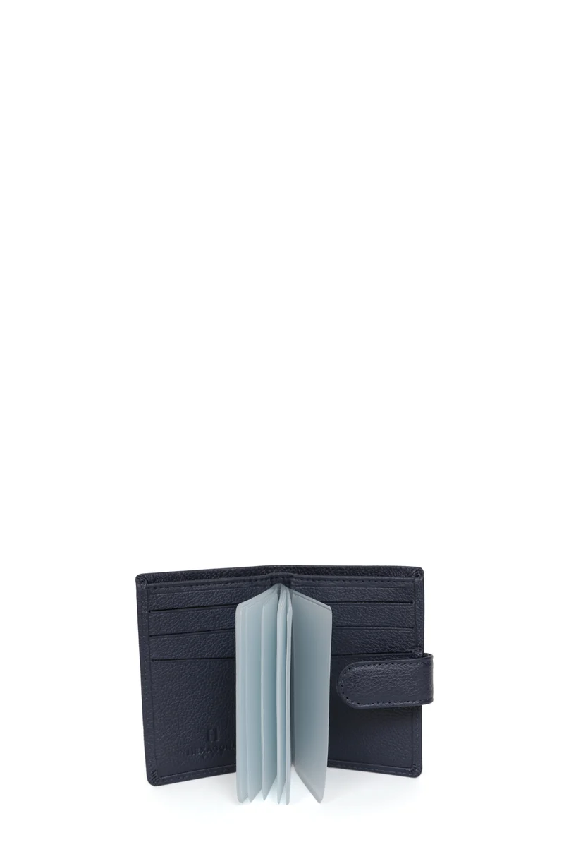 Porte-cartes - 1 volet - Cuir