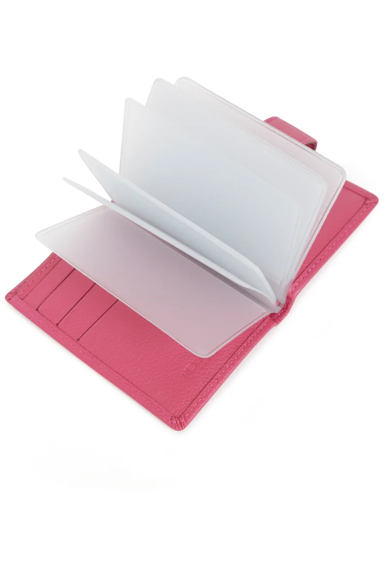 Porte-cartes - 1 volet - Cuir