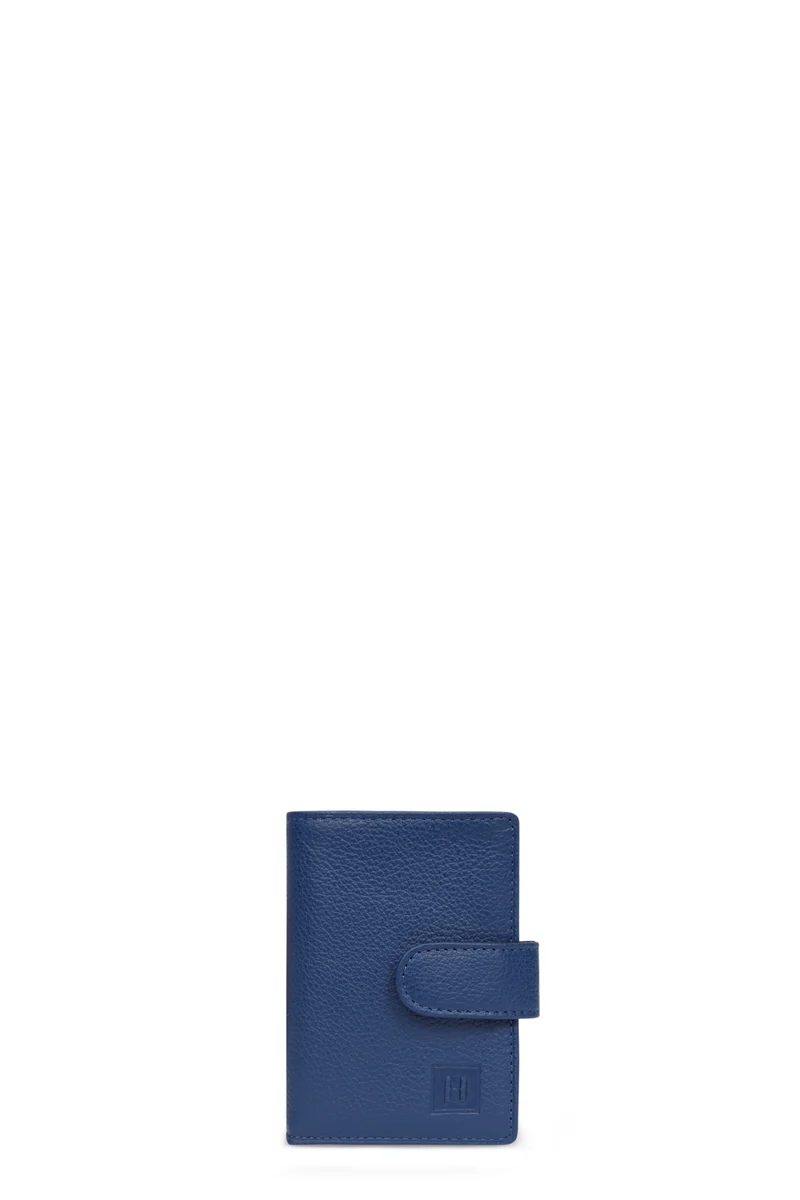 Porte-cartes - 1 volet - Cuir