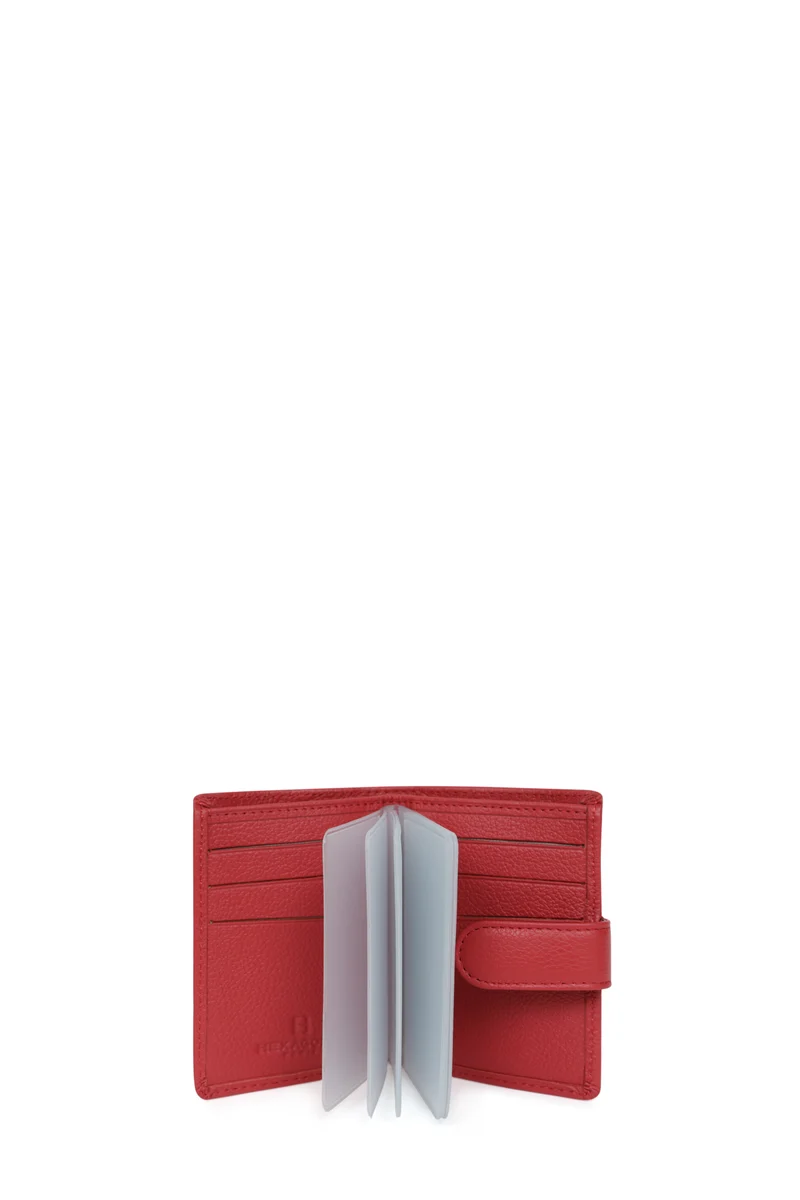 Porte-cartes - 1 volet - Cuir