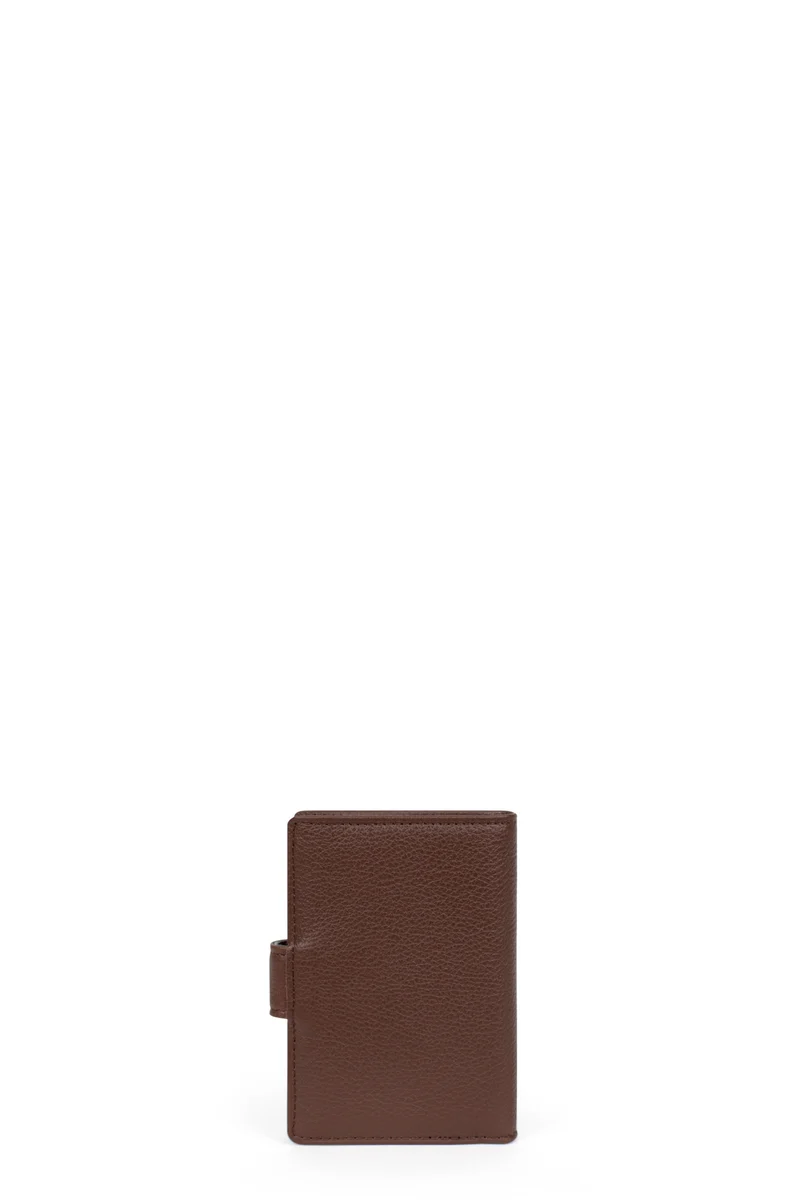 Porte-cartes - 1 volet - Cuir