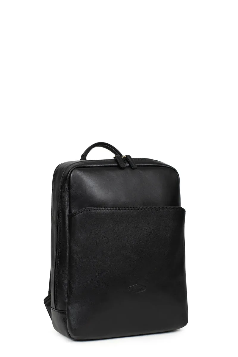 Sac à dos - 15" & A4 - Cuir