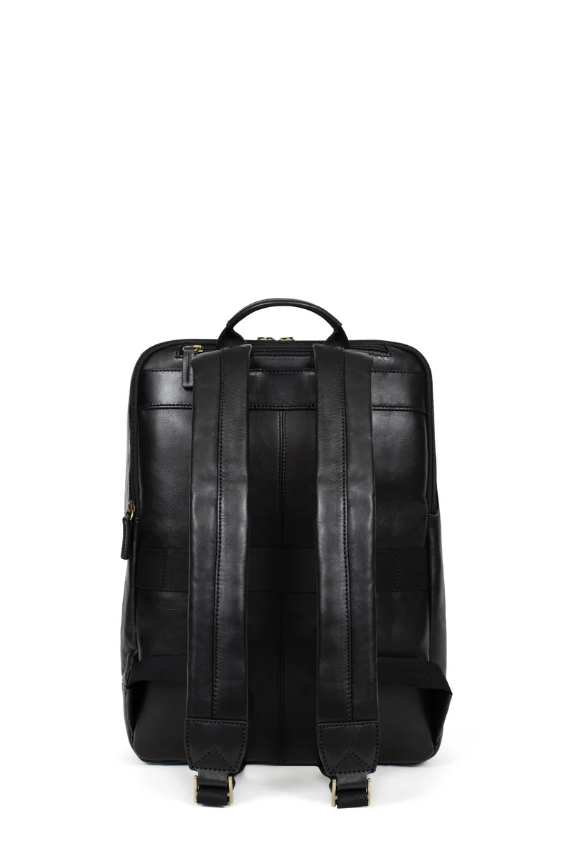 Sac à dos - 15" & A4 - Cuir