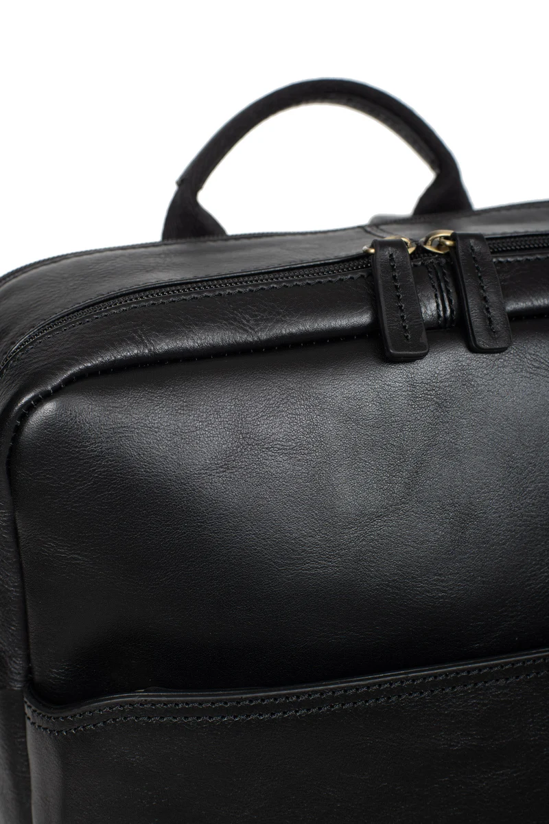 Sac à dos - 15" & A4 - Cuir