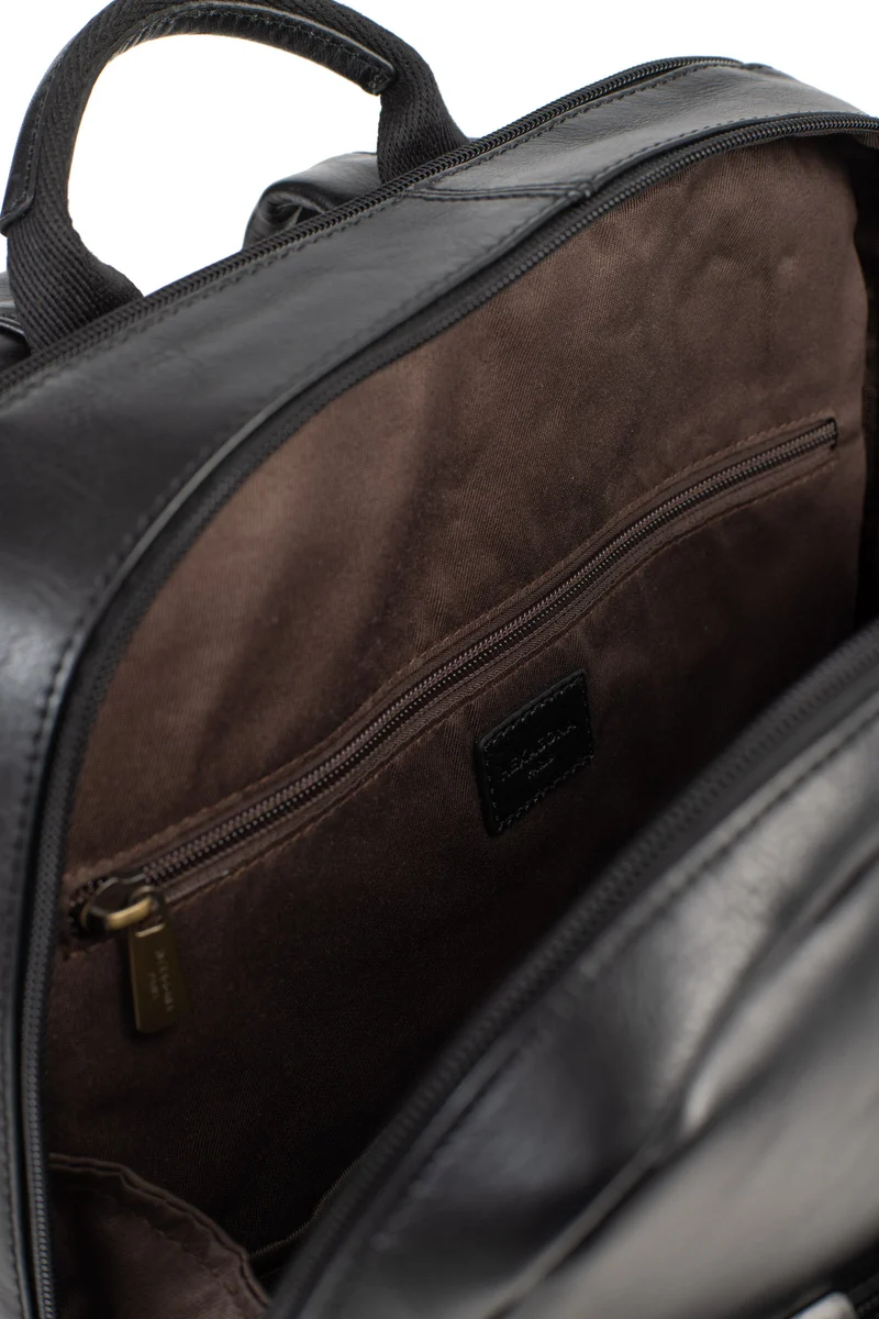 Sac à dos - 15" & A4 - Cuir