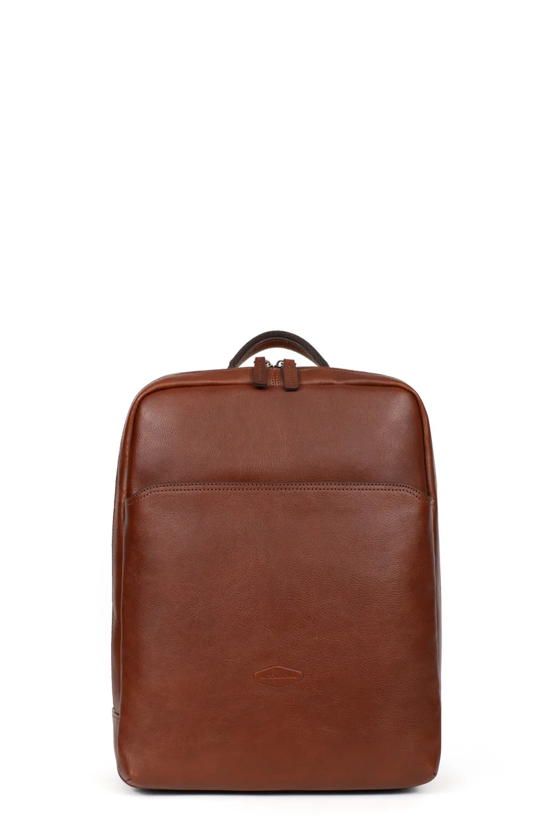 Sac à dos - 15" & A4 - Cuir
