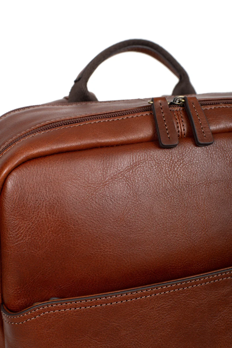 Sac à dos - 15" & A4 - Cuir