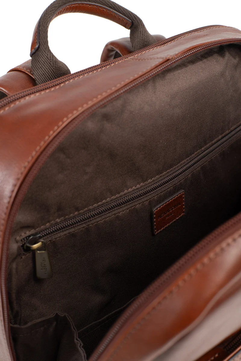 Sac à dos - 15" & A4 - Cuir