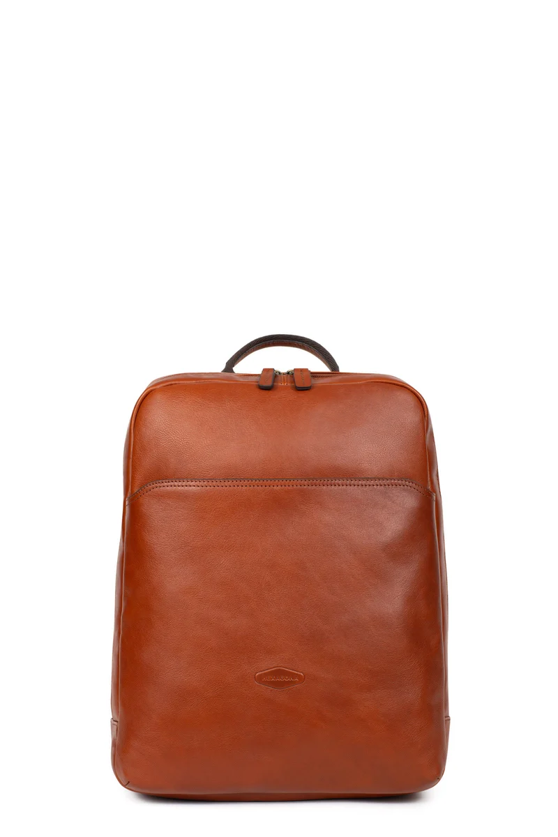 Sac à dos - 15" & A4 - Cuir