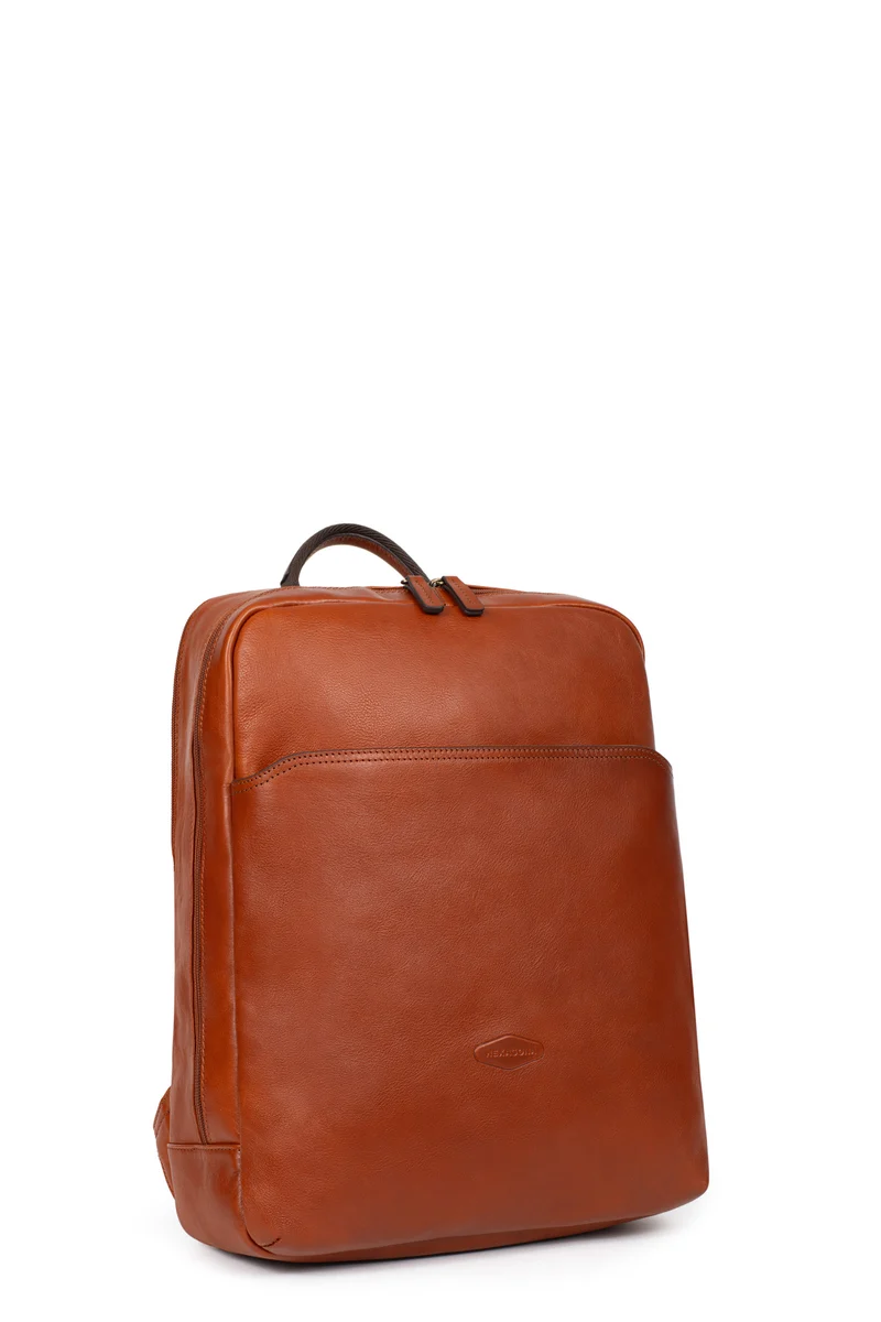 Sac à dos - 15" & A4 - Cuir