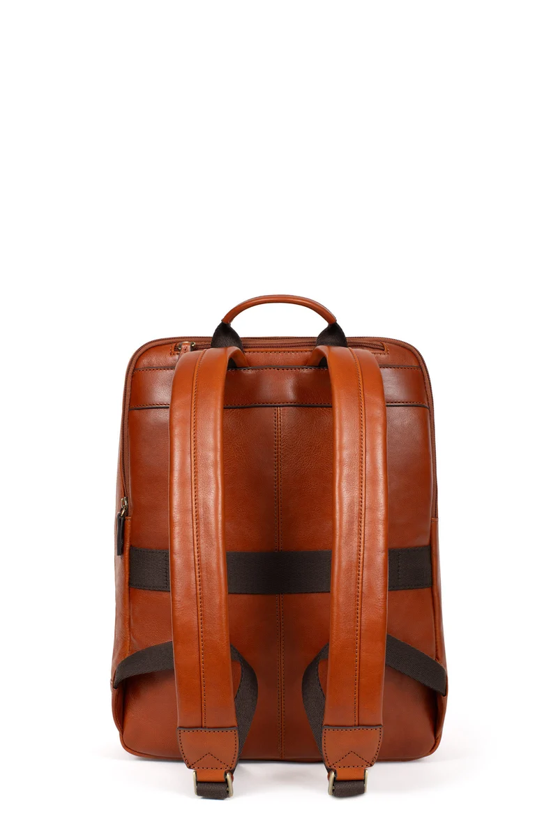 Sac à dos - 15" & A4 - Cuir