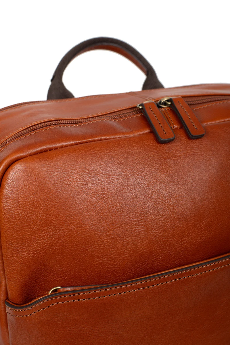 Sac à dos - 15" & A4 - Cuir
