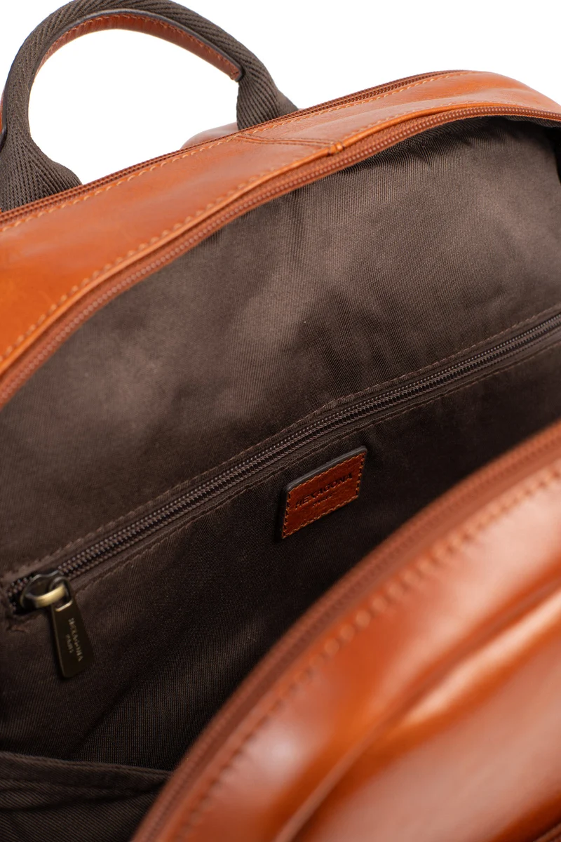 Sac à dos - 15" & A4 - Cuir