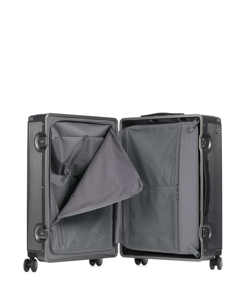 Jekyll & Hide Valise 4 roues silver