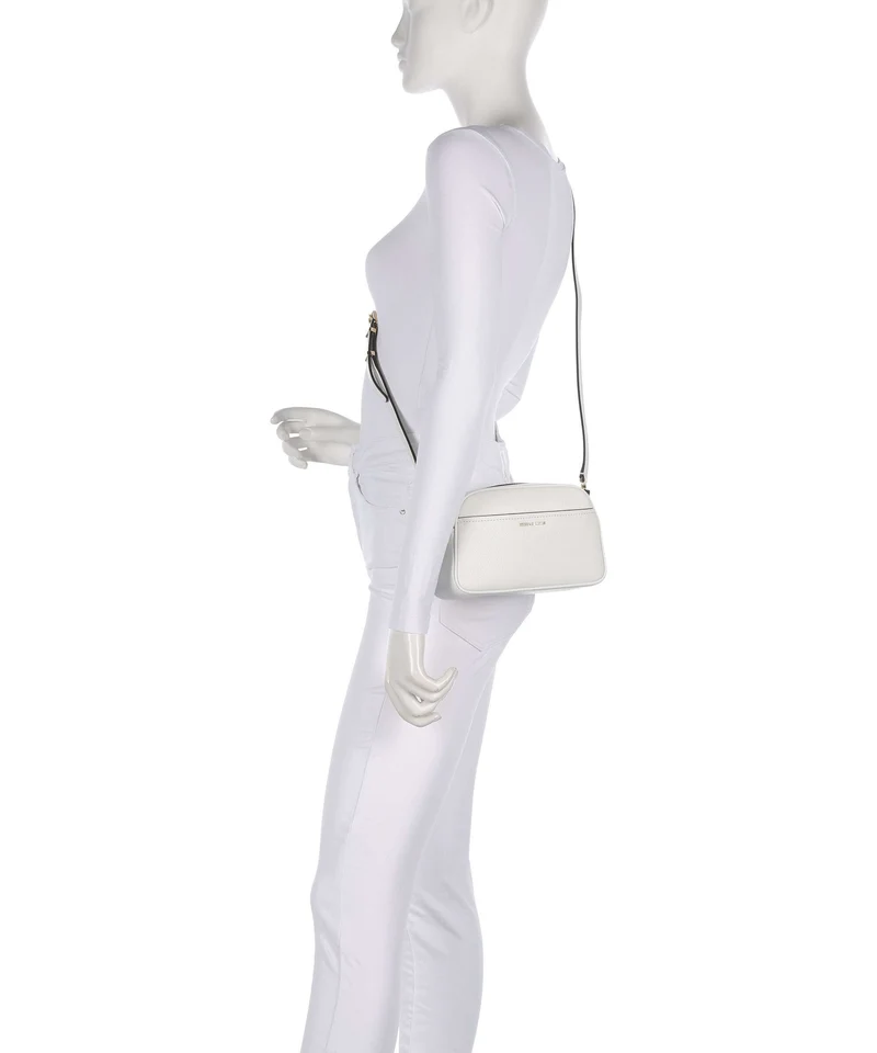 Michael Kors Jet Set Small Sac bandoulière optic white