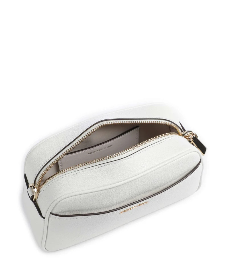 Michael Kors Jet Set Small Sac bandoulière optic white