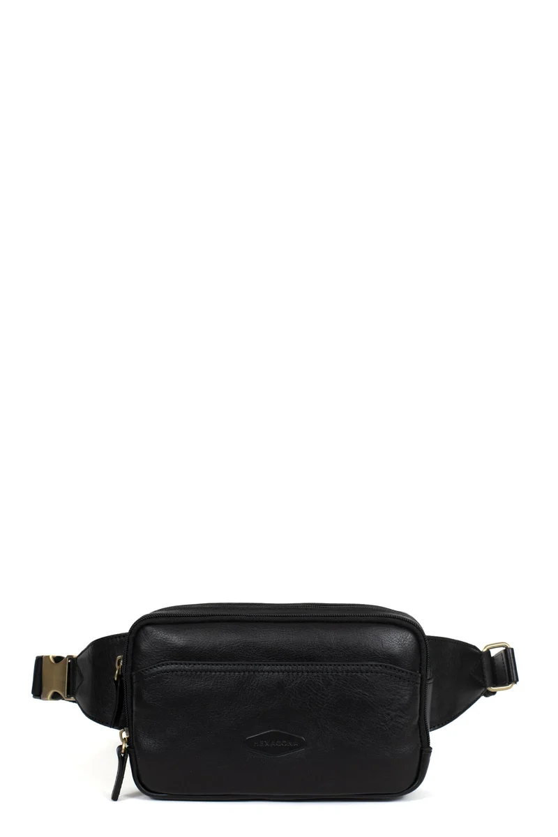 Sac banane - Cuir de vachette