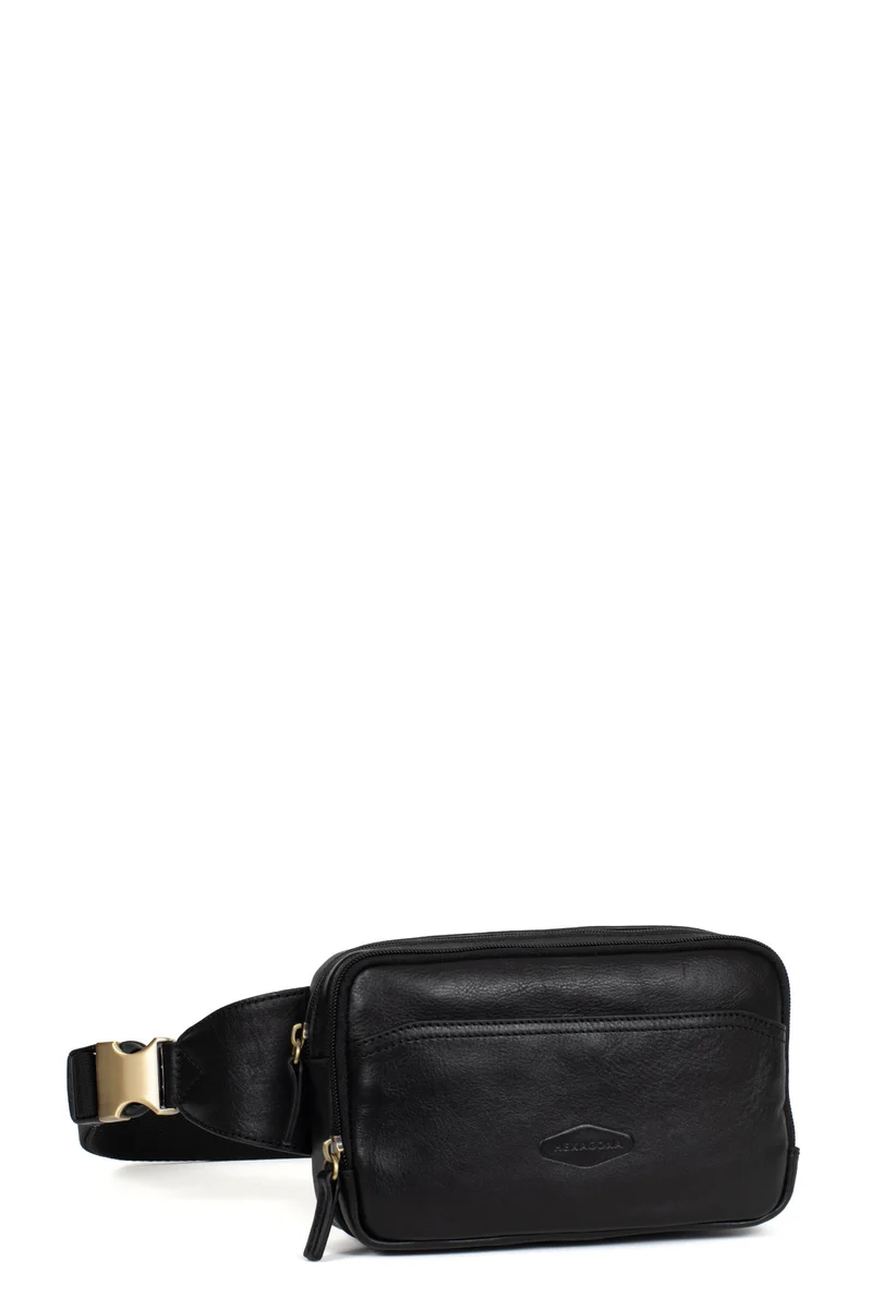 Sac banane - Cuir de vachette