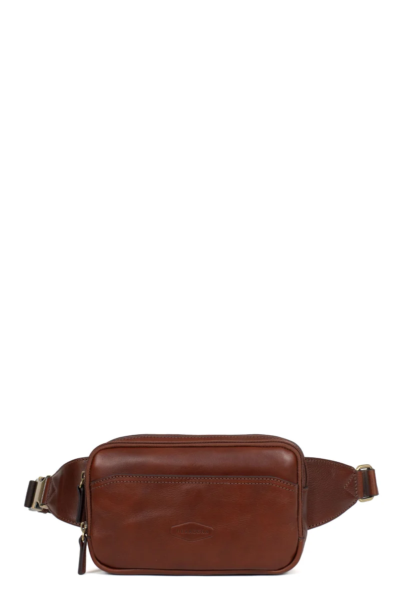 Sac banane - Cuir de vachette