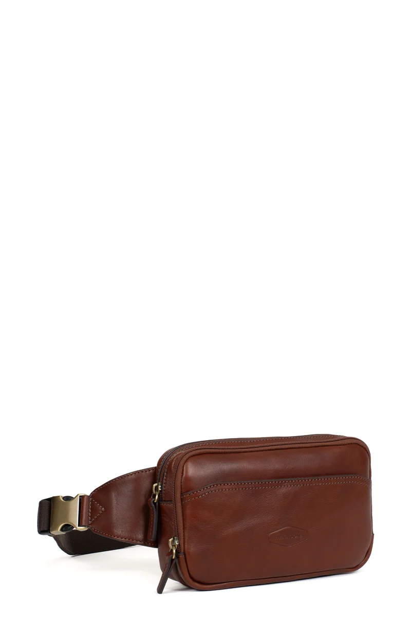 Sac banane - Cuir de vachette