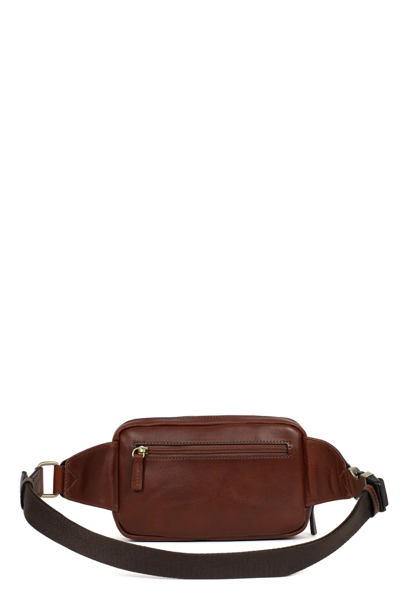 Sac banane - Cuir de vachette