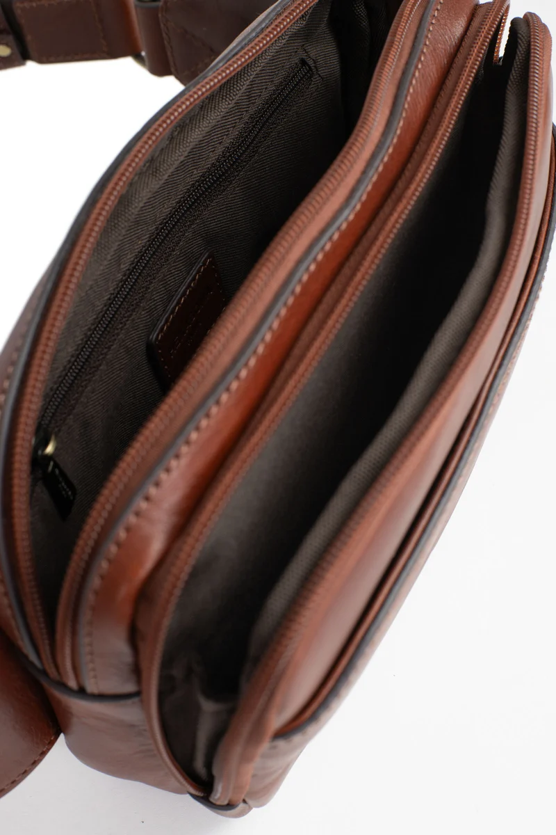 Sac banane - Cuir de vachette