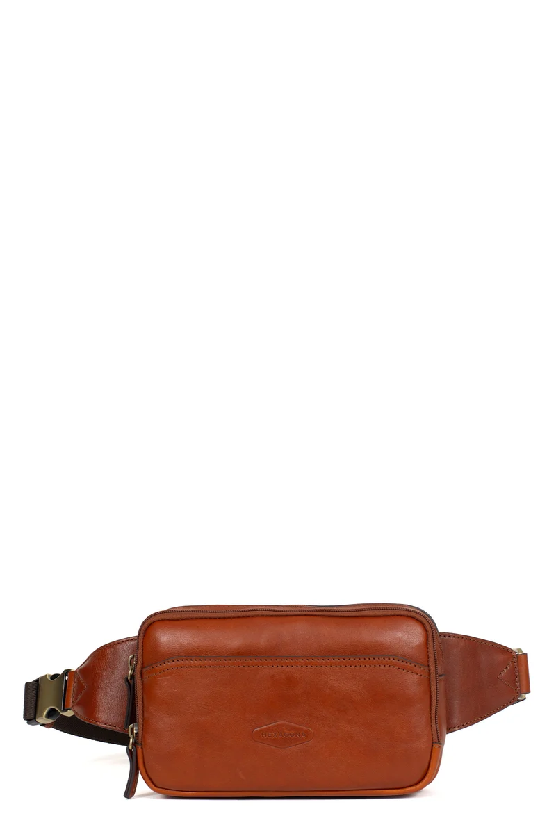 Sac banane - Cuir de vachette