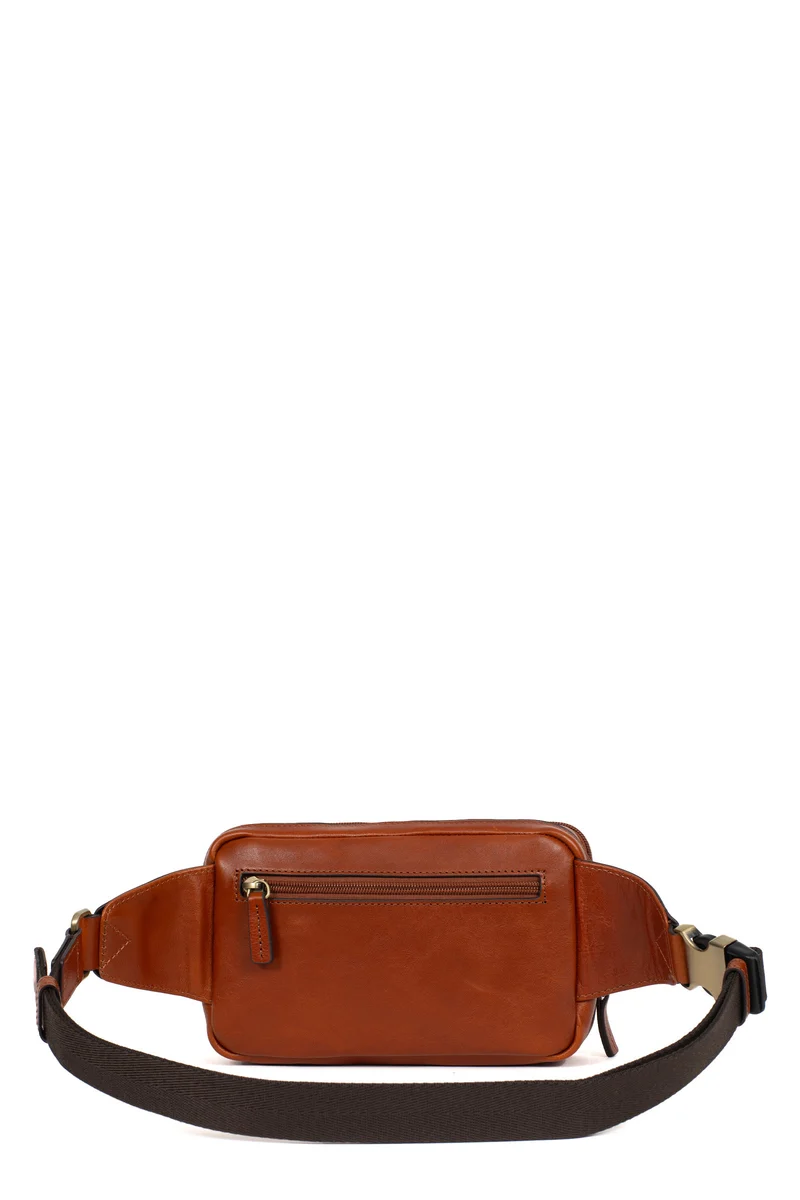 Sac banane - Cuir de vachette