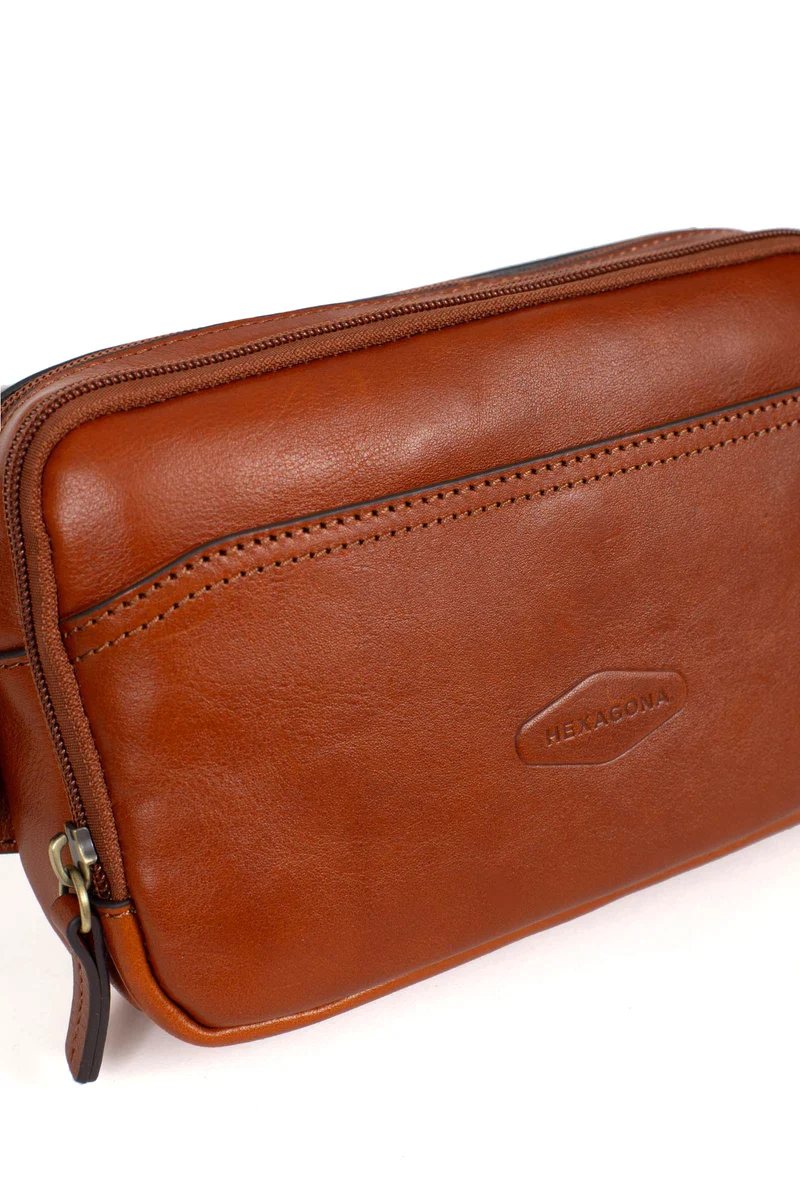 Sac banane - Cuir de vachette