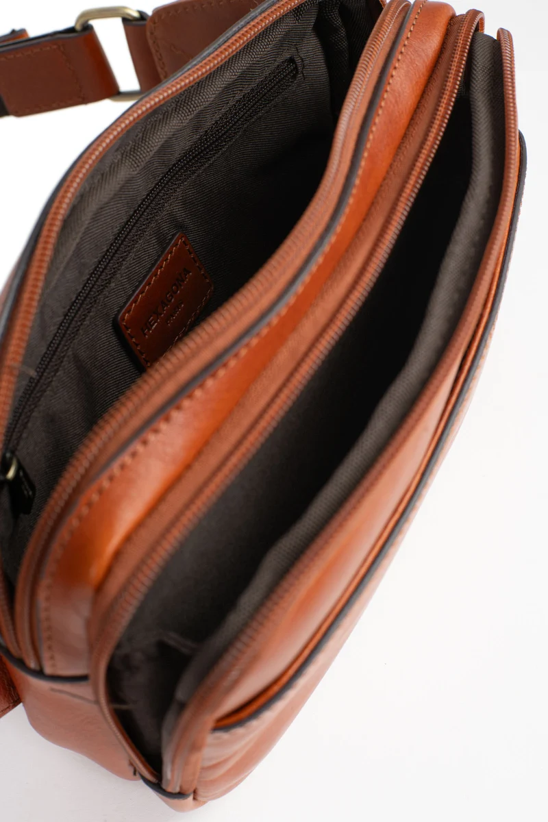 Sac banane - Cuir de vachette