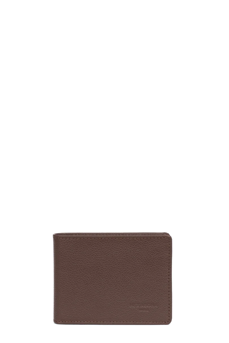 Portefeuille italien - 2 volets - Stop RFID - Cuir de vachette