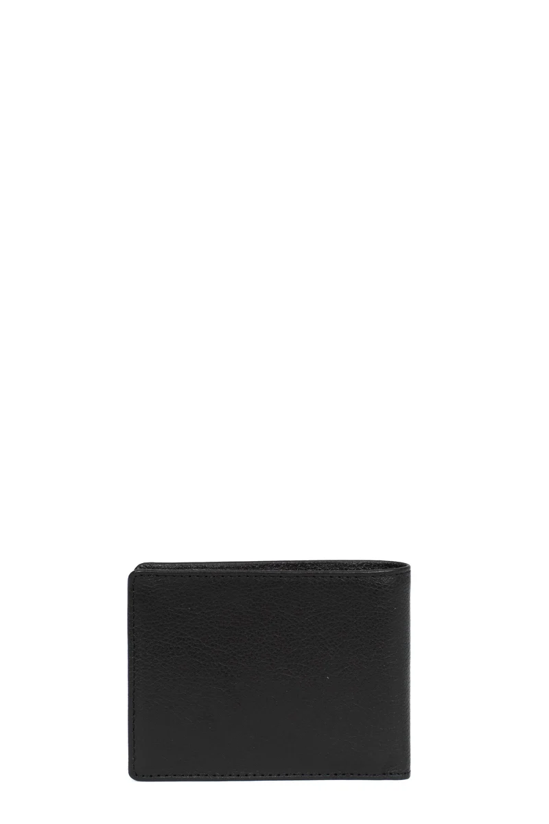 Portefeuille italien - 1 volet - Stop RFID - Cuir de vachette