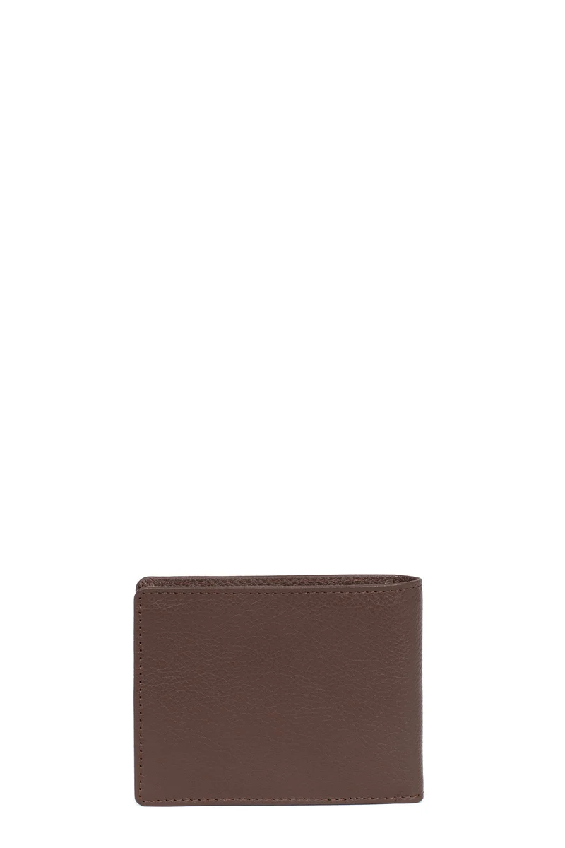 Portefeuille italien - 1 volet - Stop RFID - Cuir de vachette