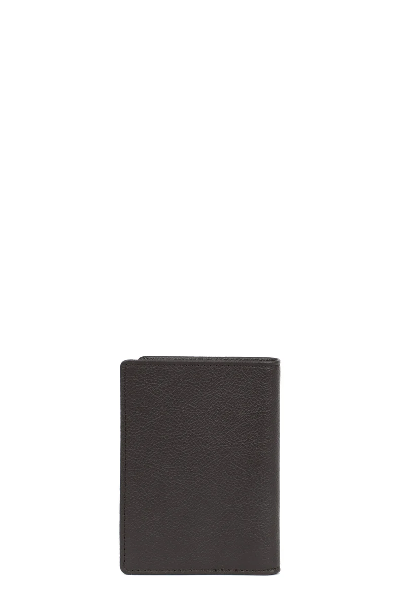 Portefeuille européen - 1 volet - Stop RFID - Cuir de vachette