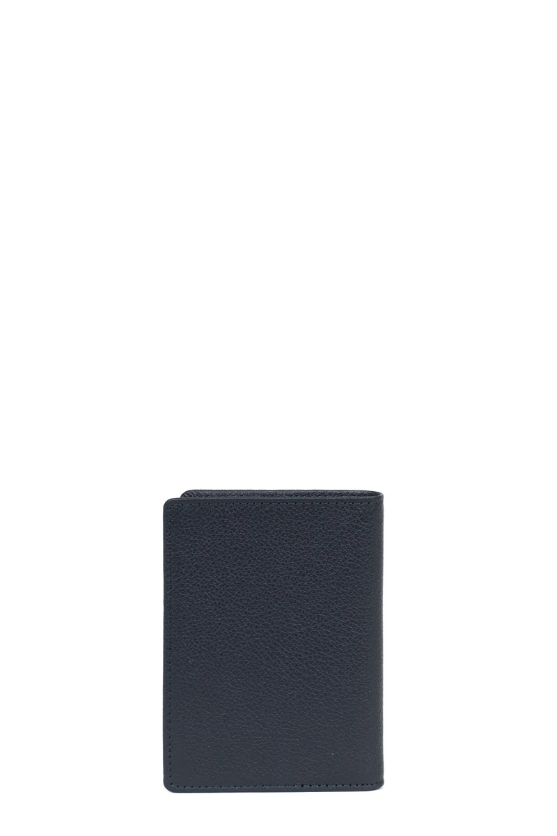 Portefeuille européen - 1 volet - Stop RFID - Cuir de vachette