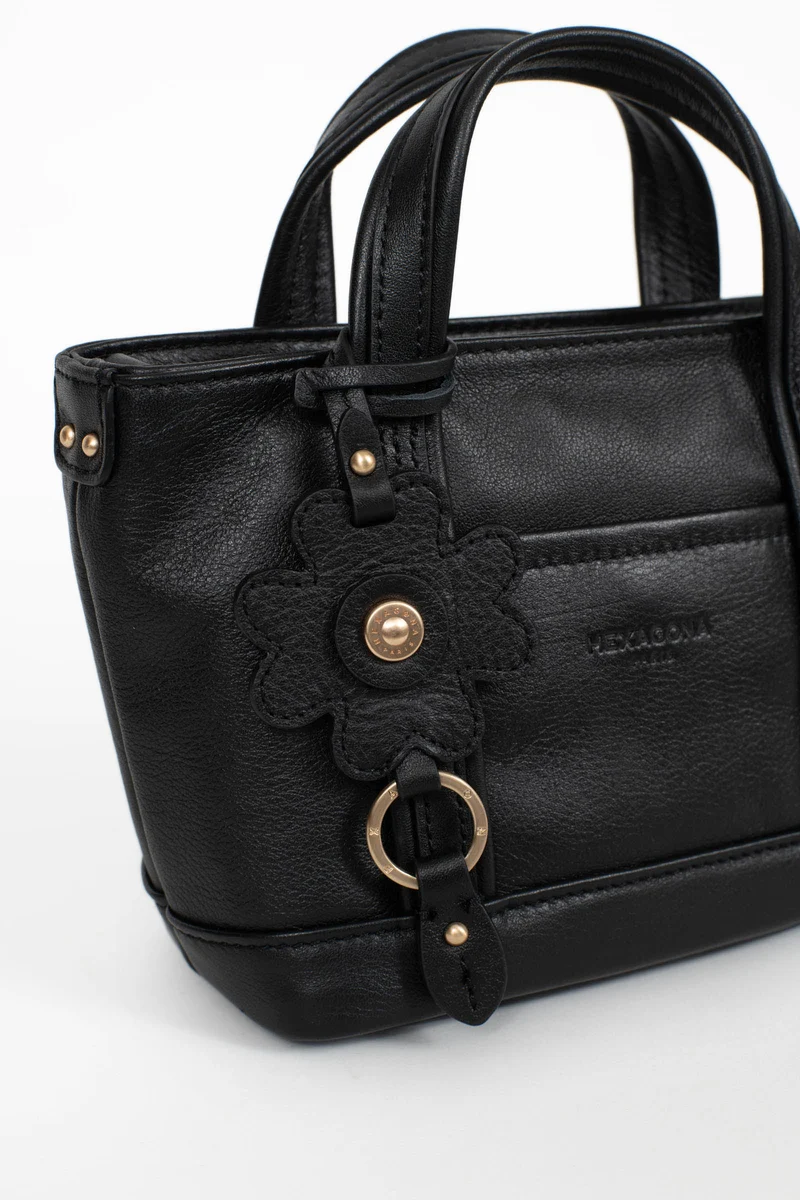 Sac cabas porté main - Cuir de vachette
