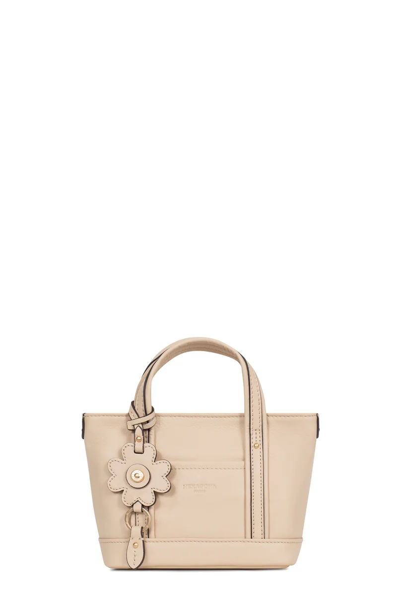 Sac cabas porté main - Cuir de vachette
