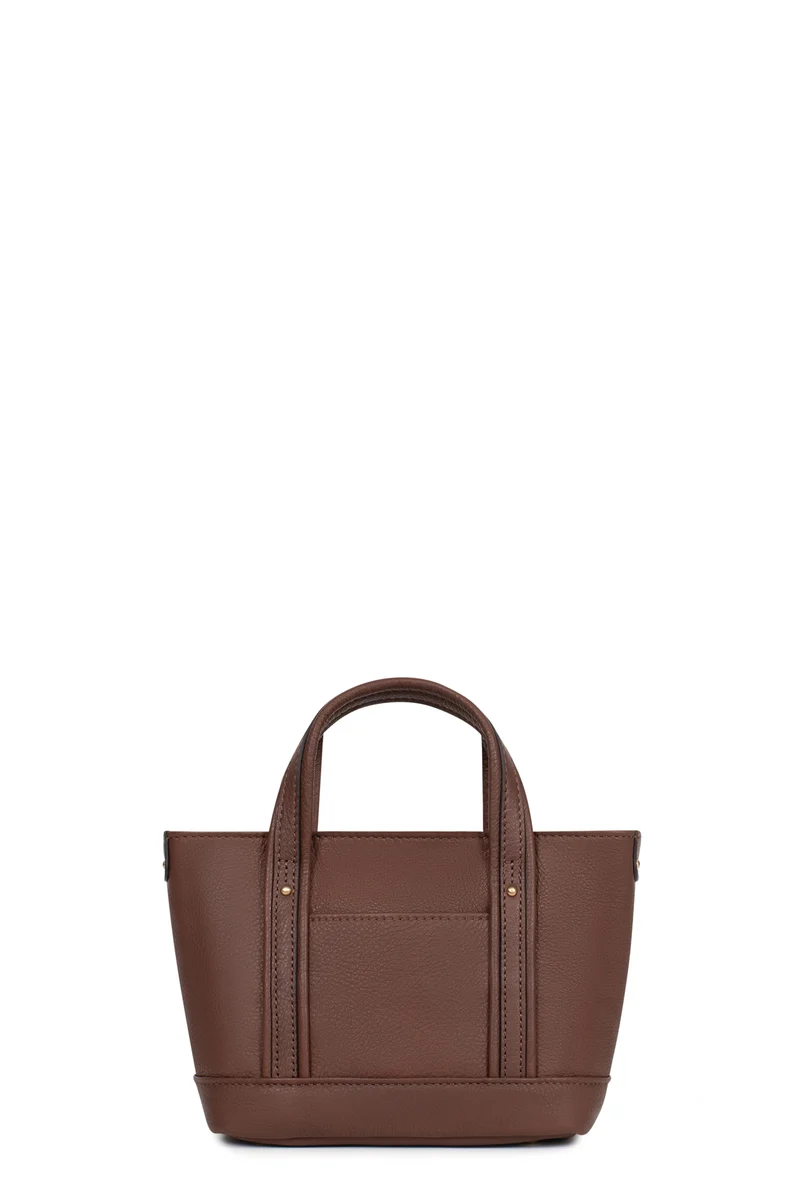 Sac cabas porté main - Cuir de vachette