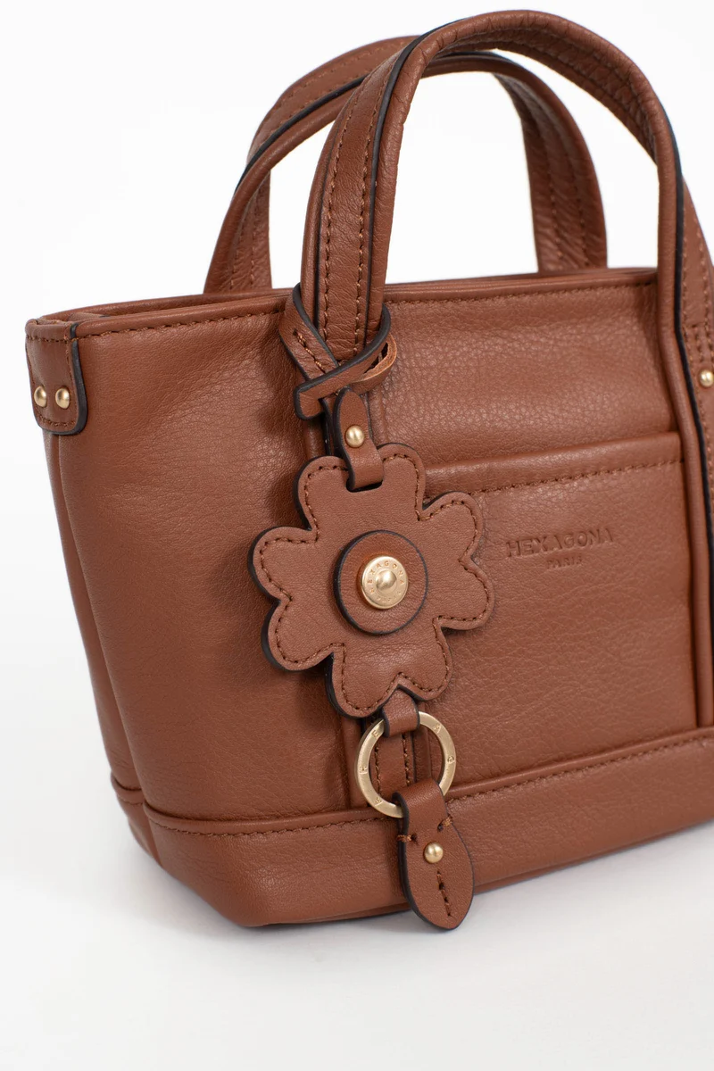 Sac cabas porté main - Cuir de vachette