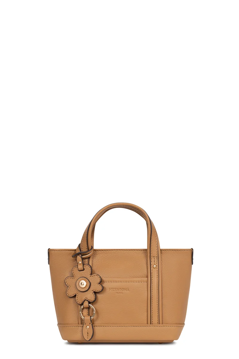 Sac cabas porté main - Cuir de vachette
