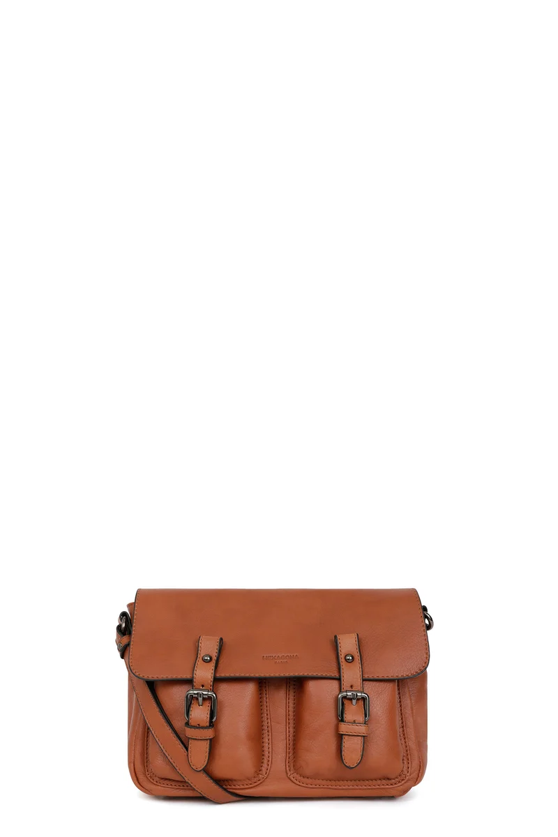 Sac porté travers - Cuir
